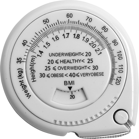 Body mass indicator tape (BMI) 1.5m