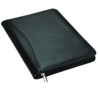 Bonded Leather A4 Compendium