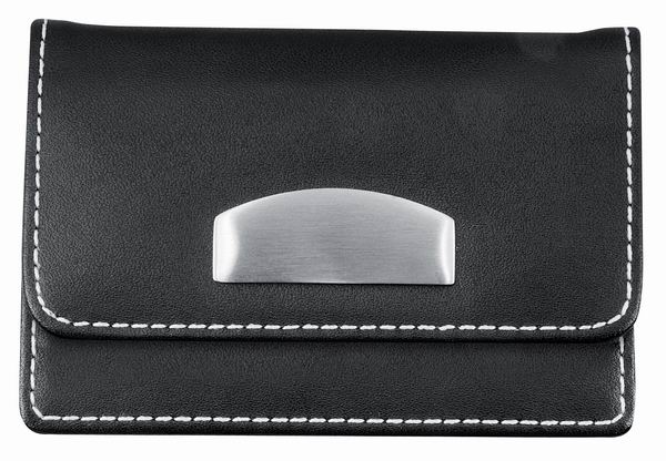 Bonded leather business card holders 