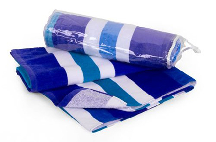 Bondi Striped Beach Towel 
