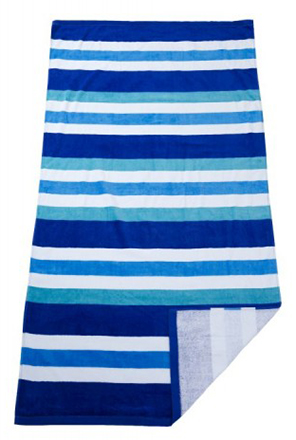 Bondi Striped Beach Towel 