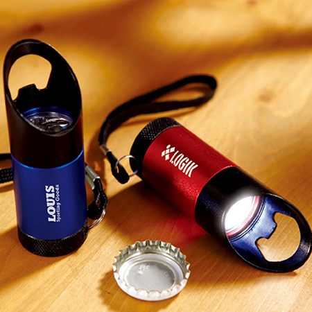 Bottle Opener Flashlight