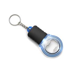 Bottle Opener With White/Blue LED Light