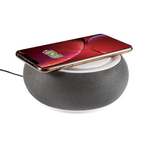 Bowen Fast Wireless Charger Speaker