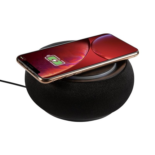 Bowen Fast Wireless Charger Speaker 