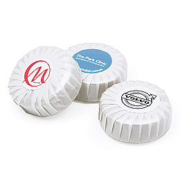 Branded Pleat Soap