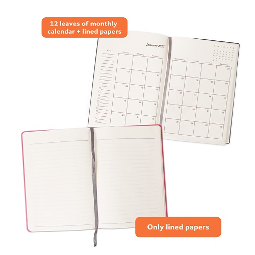 Bridget B5 Notebook / Diary 