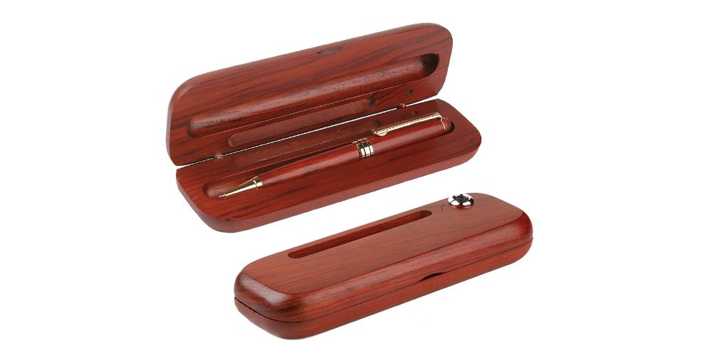 Brown Wood Case