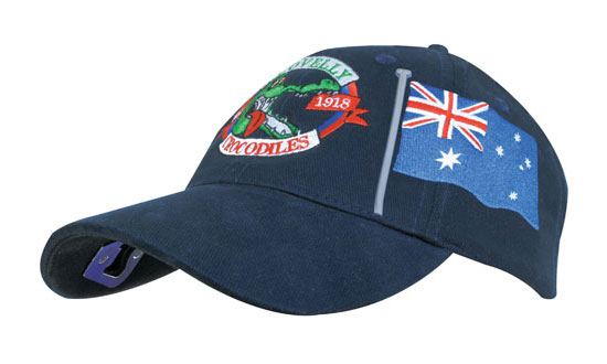 Brushed Heavy Cotton with Bottle Opener & Australian Flag