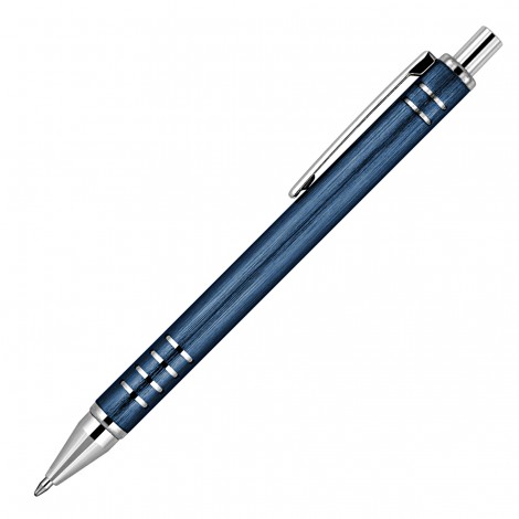 Brushed Matte Metal Ballpoint Pen 