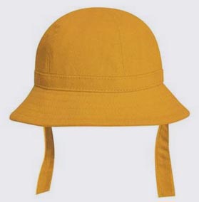 Brushed Sports Twill Babies Bucket Hat 