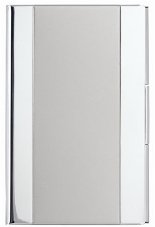 Business Card Case Nikel Plated Brass