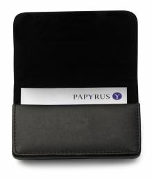 Business Card Holder In Bonded Leather 