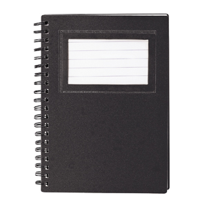 Business Card Holder Notepad 