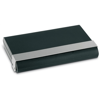 Business Card Holder with Two Compartments