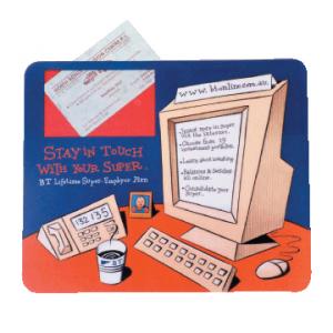 Business Card Pad