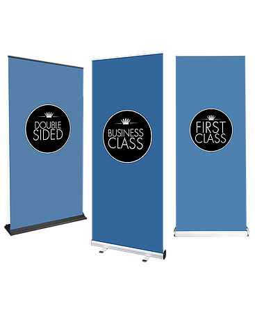 Business Class Pull-Up Banners