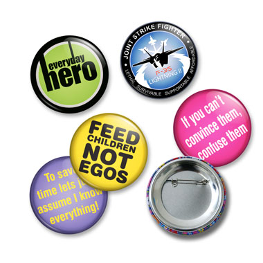 Button Badge - 25mm