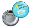 Button Badge - 75 mm