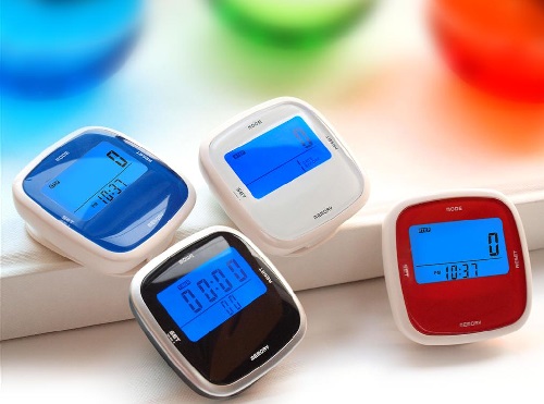 Buttonless Pedometer ZERO 