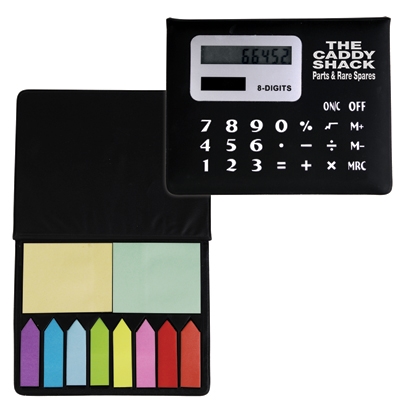 Calculator Notepad Holder