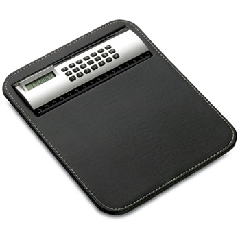 Calculator w/ mouse pad