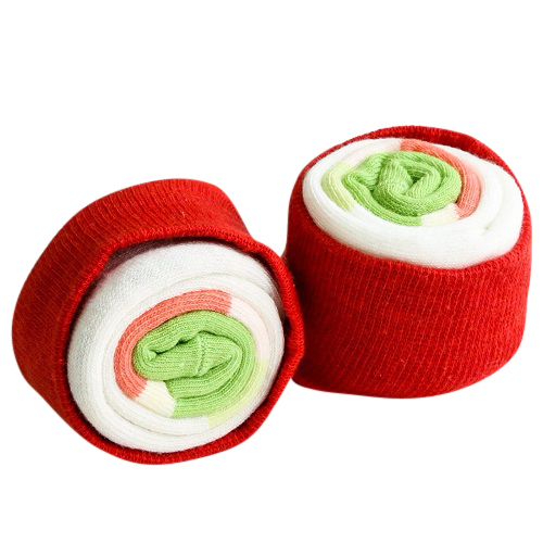 California Roll Sushi Socks