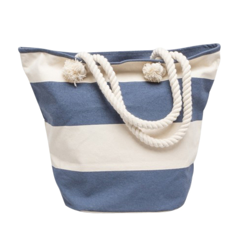 Canvas Beach Bag 