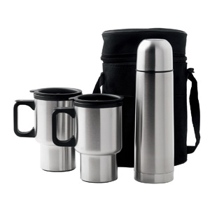 Car Mug/vacuum Flask Set