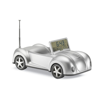 Car Shape Radio And Clock