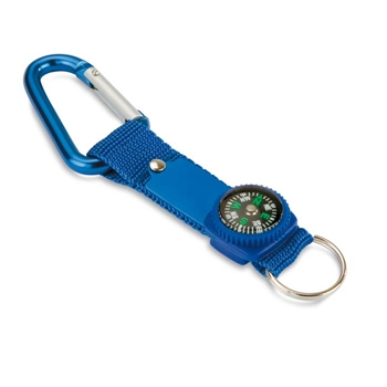 Carabineer Compass Keyring 