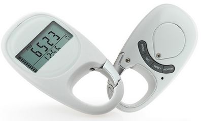 Carabiner Pedometer 