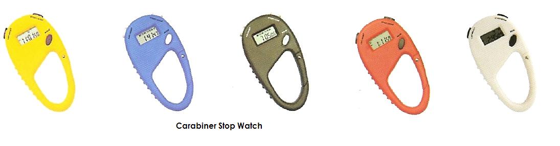 Carabiner Watch with Bottle Opener & Compass 