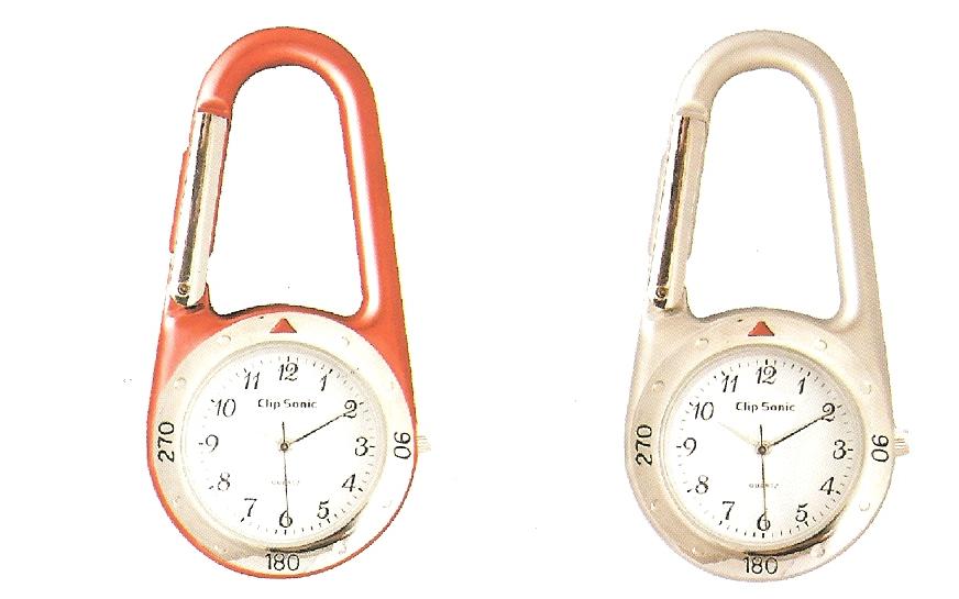 Carabiner Watch with Bottle Opener & Compass 