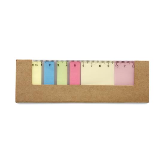 Card Cover With Ruler