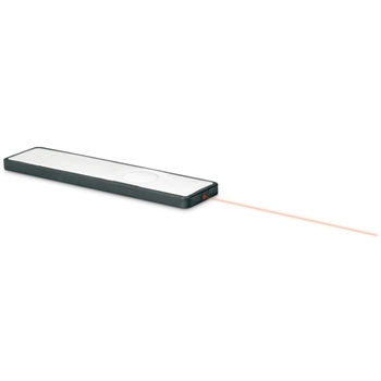 Card shaped laser pointer