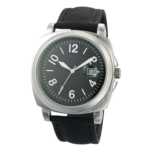 Carina Mens Round Watch with Date