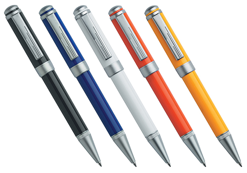 Carnivale series - Twist action ball point - Black