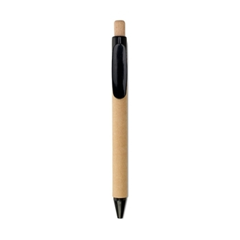Carton ballpen in a pouch