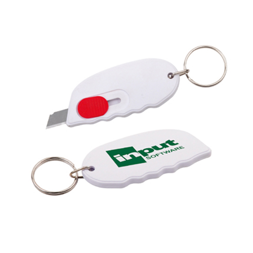 Carton Opener With Keyring 