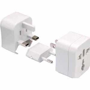 CE & FCC Certified Universal Travel Adaptor