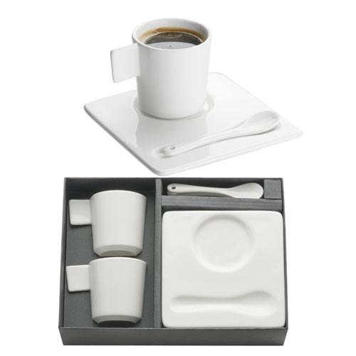 Ceramic Espresso Set