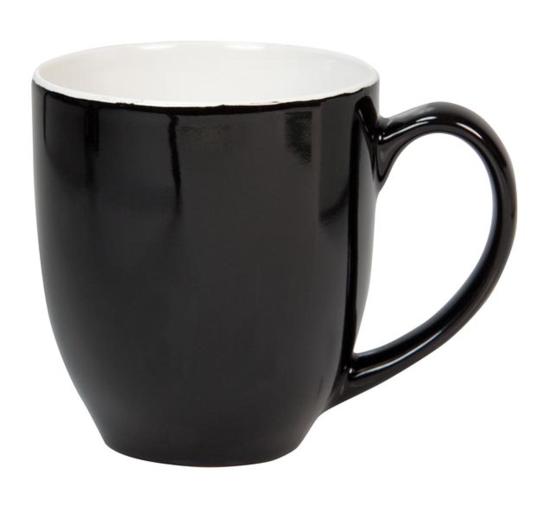 Ceramic mug - curvy