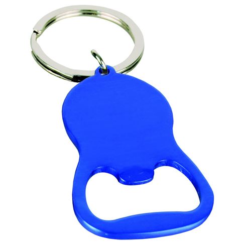 Cheers Round Bottle Opener Key Ring