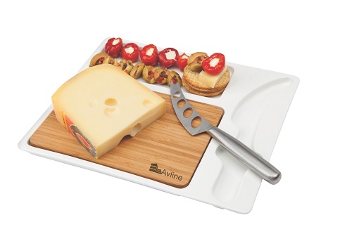 Cheese Platter with Knife