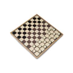 Chequers Game In Tin Box