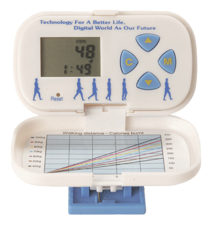 Chit-Chat Talking Pedometer