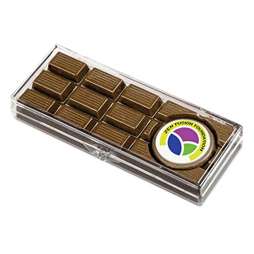Chocolate Gift Bar with Customised Chocolate Coin
