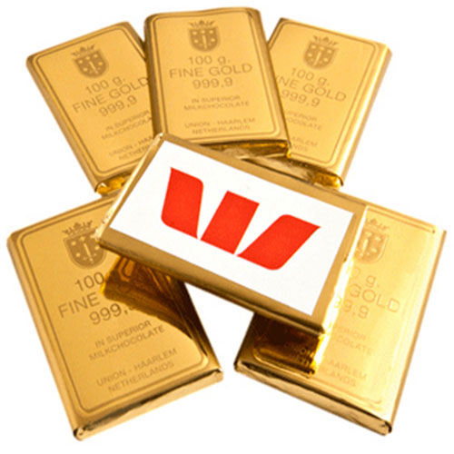 Chocolate Gold Bullion