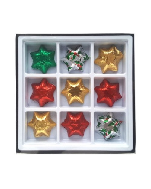 Christmas Chocolate Stars